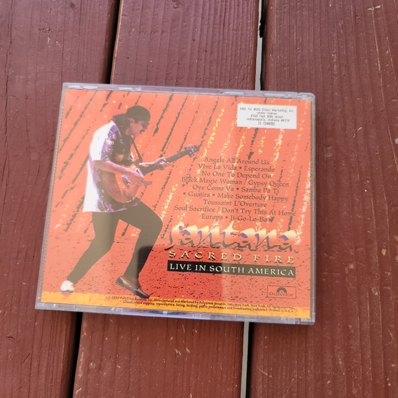 Carlos Santana CD 💿 - Picture 2 of 4
